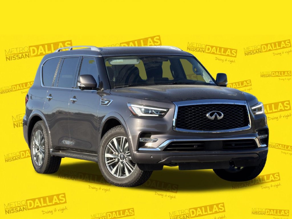Used 2022 INFINITI QX80 Luxe w/ Cargo Package RWD image 2