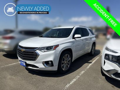 Used 2018 Chevrolet Traverse Premier