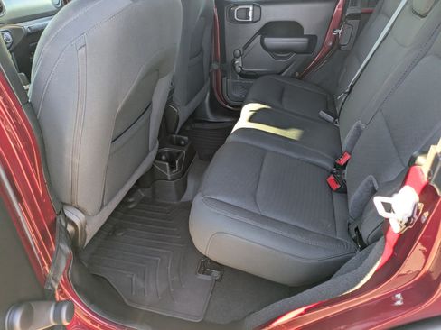 Certified 2021 Jeep Wrangler Unlimited Sport image 24