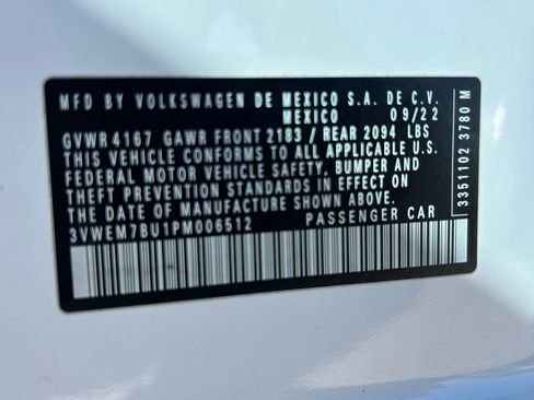 Used 2023 Volkswagen Jetta SE image 60