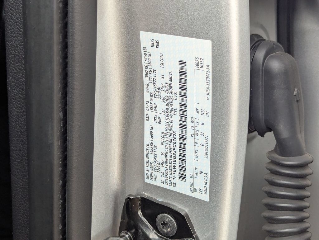 Used 2018 Ford F150 Limited AWD/4WD image 32