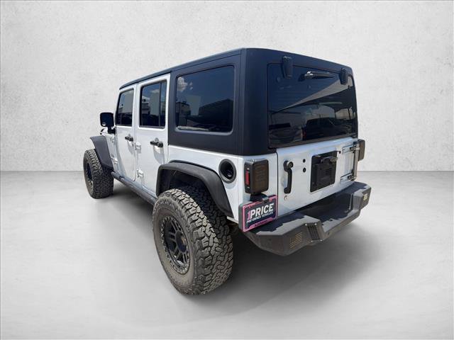 Used 2015 Jeep Wrangler Unlimited Sport w/ Connectivity Group AWD/4WD image 3