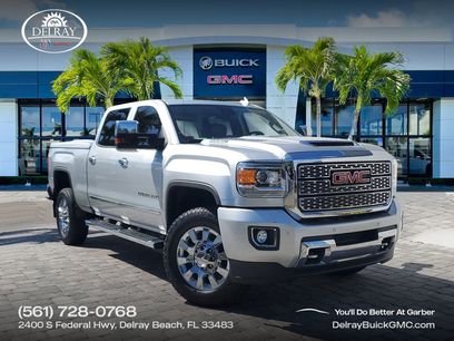 Used 2018 GMC Sierra 2500 Denali w/ Duramax Plus Package
