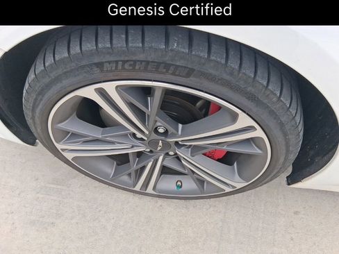 Certified 2025 Genesis G70 3.3T Advanced image 12