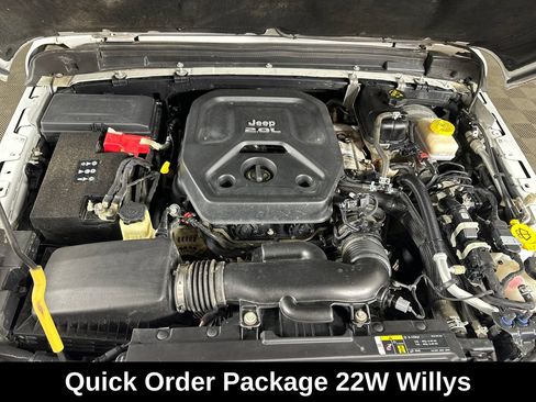 Used 2020 Jeep Wrangler Unlimited Sport AWD/4WD image 5