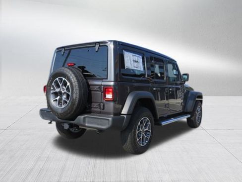 New 2025 Jeep Wrangler Sport S image 3