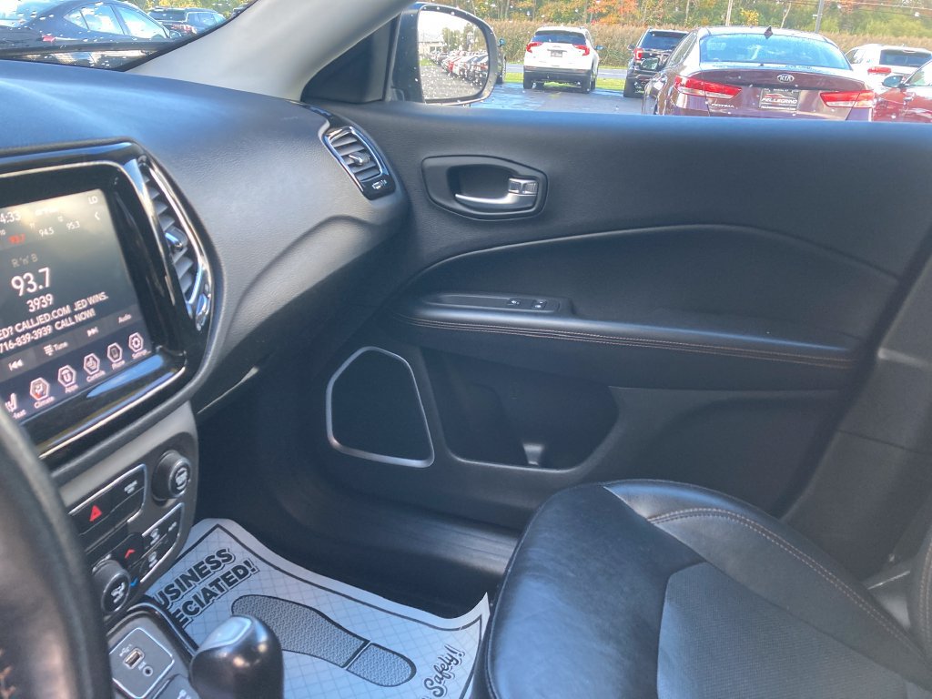 Used 2019 Jeep Compass Limited w/ Safety & Security Group AWD/4WD image 15
