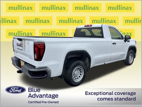 Used 2023 GMC Sierra 1500 Pro w/ Pro Value Package image 3