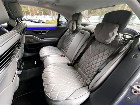 Used 2021 Mercedes-Benz S 580 4MATIC Sedan image 19