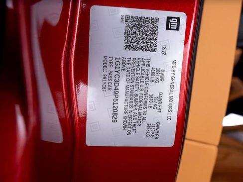 Used 2023 Chevrolet Corvette Stingray Premium Conv w/ Z51 Performance Package image 63