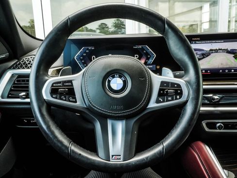 Used 2025 BMW X6 xDrive40i w/ Executive Package AWD/4WD image 15