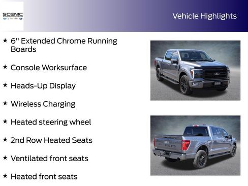 Used 2024 Ford F150 Lariat w/ Equipment Group 502A High AWD/4WD image 15