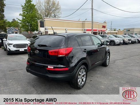 Used 2015 Kia Sportage LX AWD/4WD image 12
