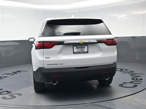 Certified 2023 Chevrolet Traverse LS image 8