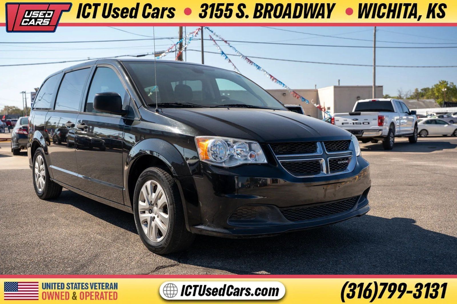 Used 2019 Dodge Grand Caravan SE w/ UConnect Hands-Free Group FWD image 1