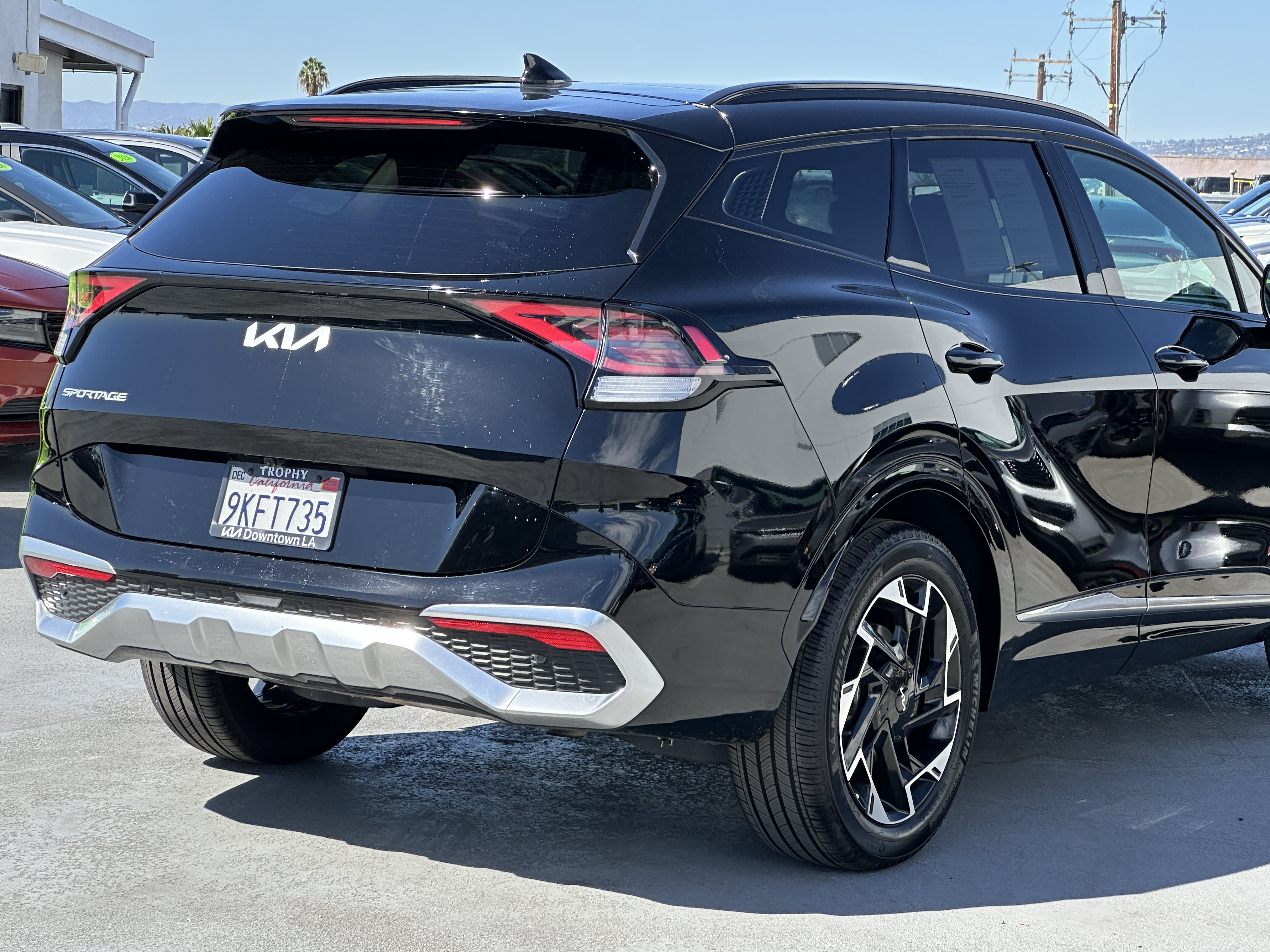 Used 2024 Kia Sportage SX FWD image 8
