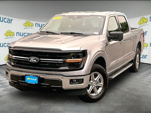 Used 2024 Ford F150 XLT w/ Mobile Office Package AWD/4WD image 12