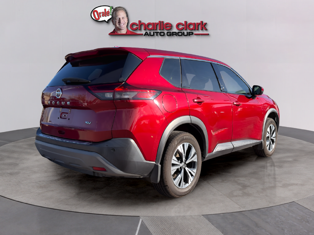 Used 2021 Nissan Rogue SV FWD image 4