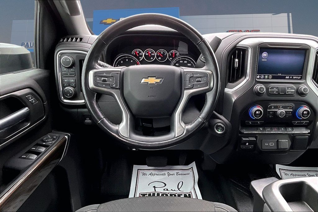 Used 2022 Chevrolet Silverado 2500 LT w/ Convenience Package AWD/4WD image 10