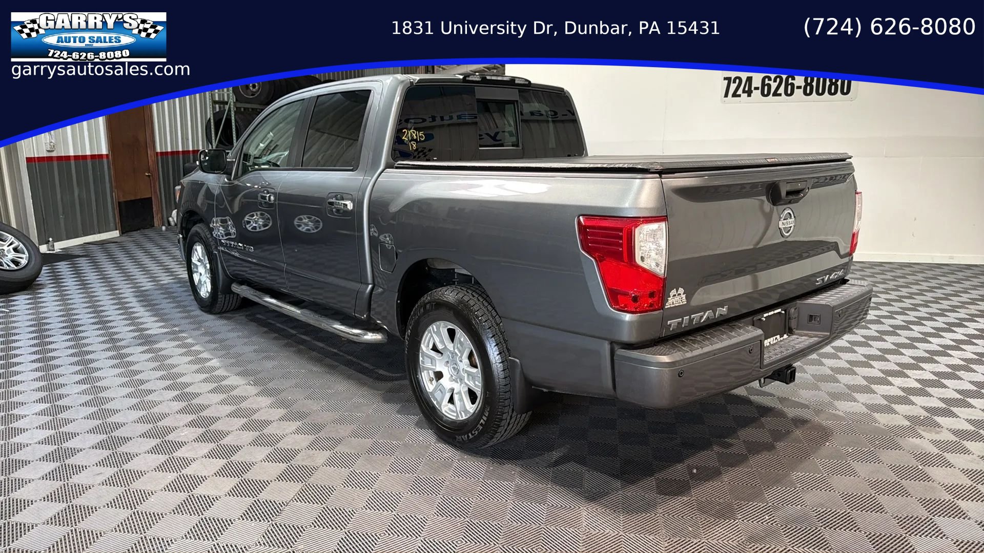 Used 2018 Nissan Titan SV w/ SV Convenience Package AWD/4WD image 8