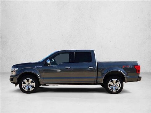 Used 2018 Ford F150 Platinum w/ Equipment Group 701A Luxury image 9