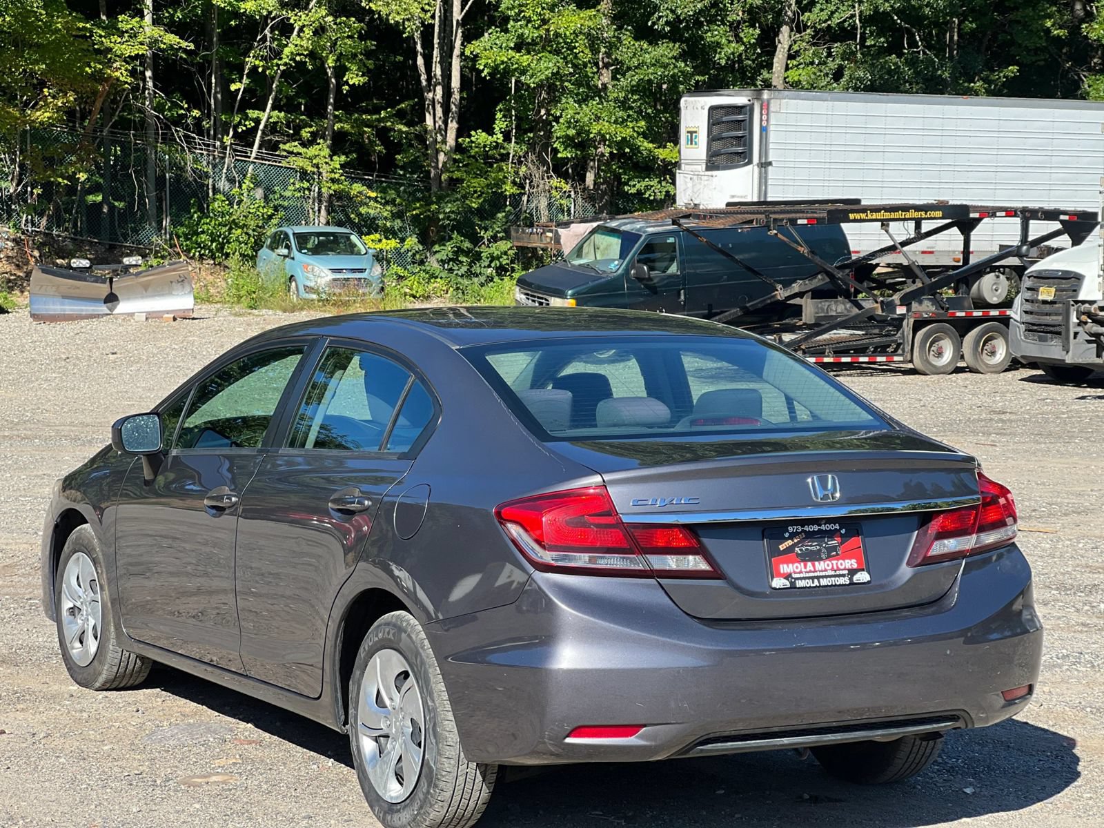 Used 2014 Honda Civic LX image 4