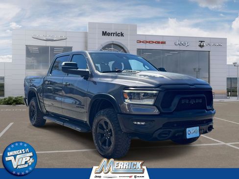 Used 2021 RAM 1500 Rebel w/ Rebel Level 2 Equipment Group AWD/4WD image 1