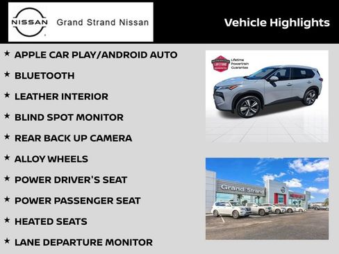Used 2025 Nissan Rogue SL AWD/4WD image 3