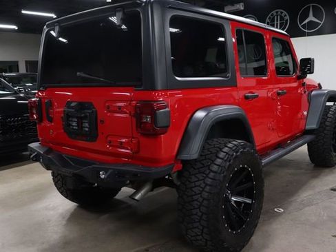 Used 2018 Jeep Wrangler Unlimited Sport S AWD/4WD image 5