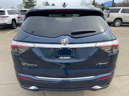 Certified 2024 Buick Enclave Avenir w/ Avenir Technology Package AWD/4WD image 6
