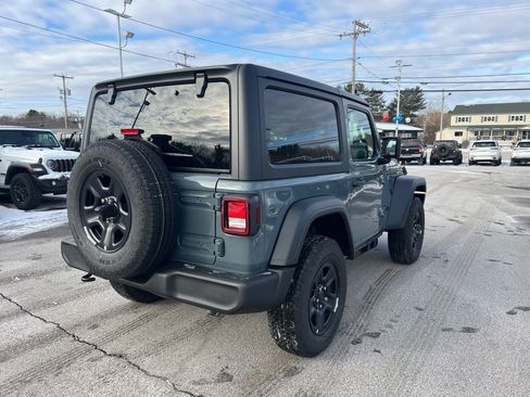 New 2026 Jeep Wrangler Sport image 7