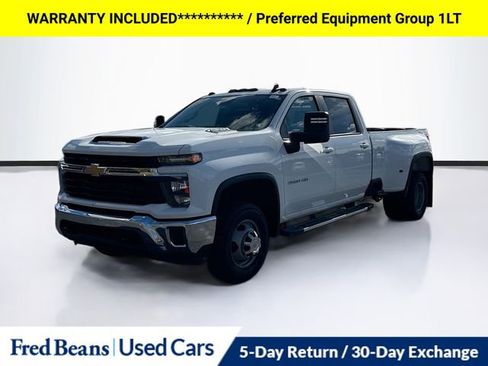 Used 2024 Chevrolet Silverado 3500 LT image 3