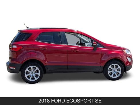 Used 2018 Ford EcoSport SE FWD image 6
