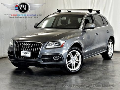 Used 2013 Audi Q5 3.0T Premium Plus AWD/4WD image 1