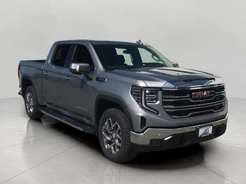 Used 2026 GMC Sierra 1500 SLT w/ SLT Premium Plus Package AWD/4WD image 3