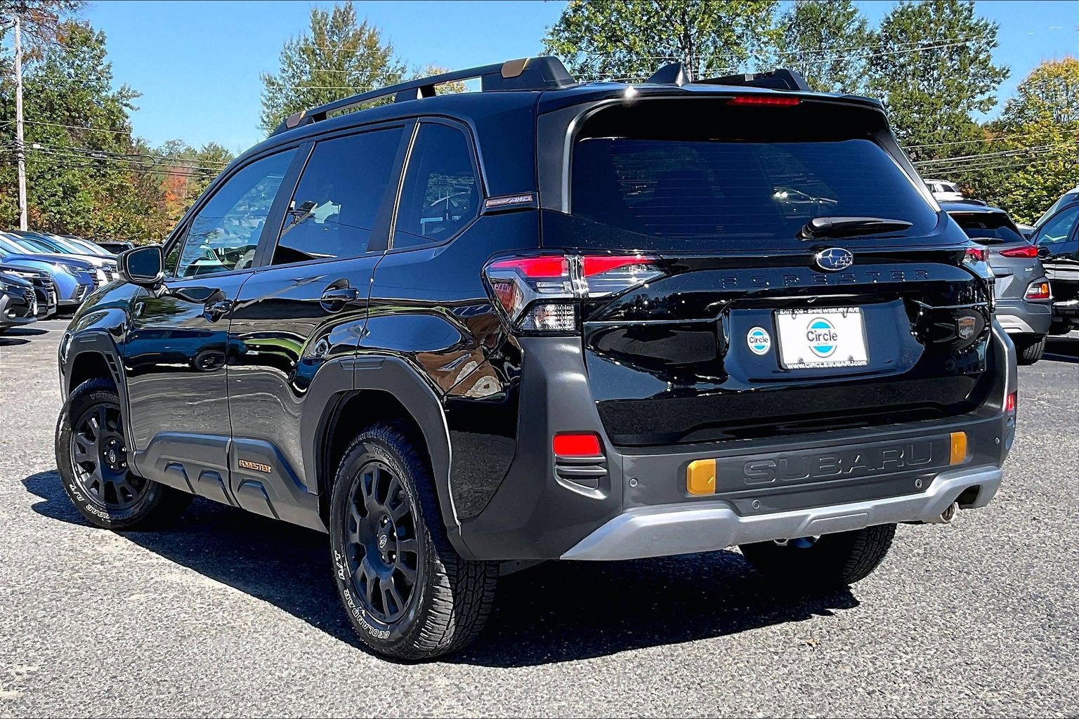 Certified 2026 Subaru Forester Wilderness AWD/4WD image 13