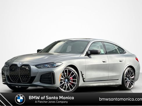 Used 2023 BMW i4 M50 w/ M Carbon Exterior Package AWD/4WD image 1