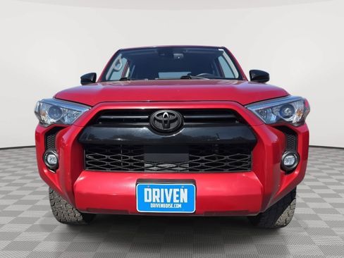Used 2021 Toyota 4Runner SR5 AWD/4WD image 2