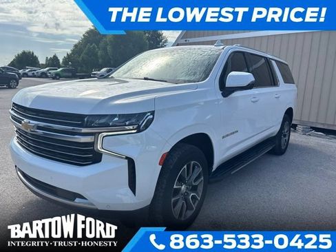 Used 2021 Chevrolet Suburban LT w/ LT Signature Package RWD image 1