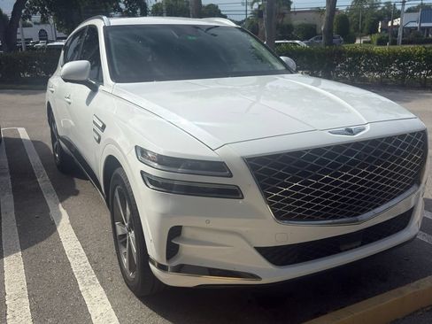 Used 2021 Genesis GV80 2.5T w/ Advanced Package 02 AWD/4WD image 2