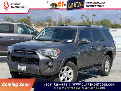 Used 2021 Toyota 4Runner SR5 Premium w/ Moonroof Package