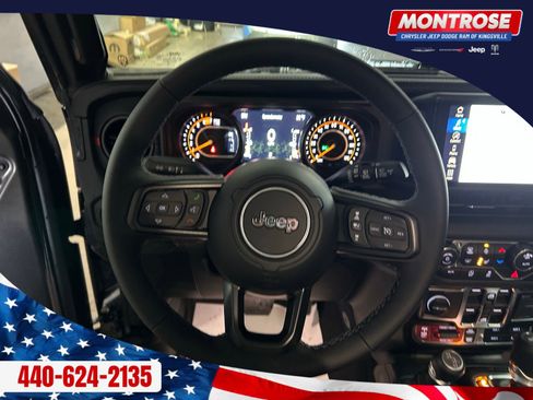 New 2026 Jeep Wrangler Unlimited Rubicon image 14