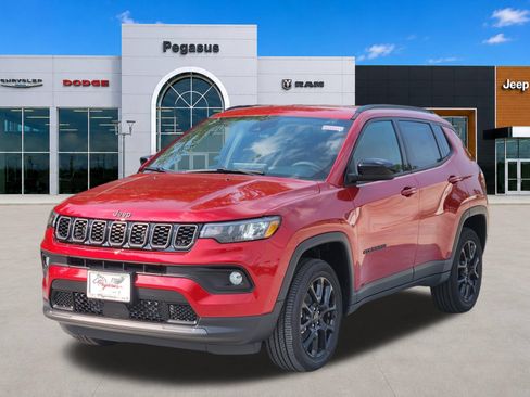 New 2026 Jeep Compass Latitude AWD/4WD image 2