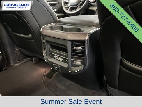 Certified 2025 RAM 1500 Laramie w/ Bed Utility Group AWD/4WD image 39