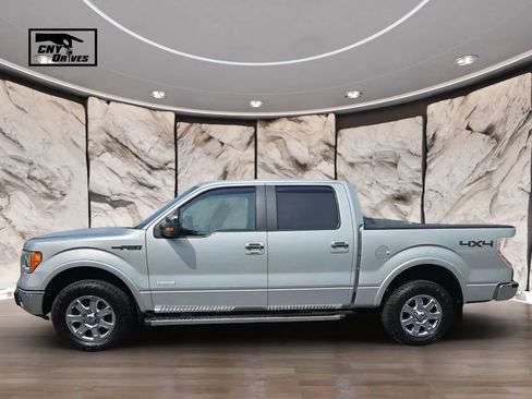 Used 2013 Ford F150 Lariat w/ Lariat Chrome Pkg AWD/4WD image 8