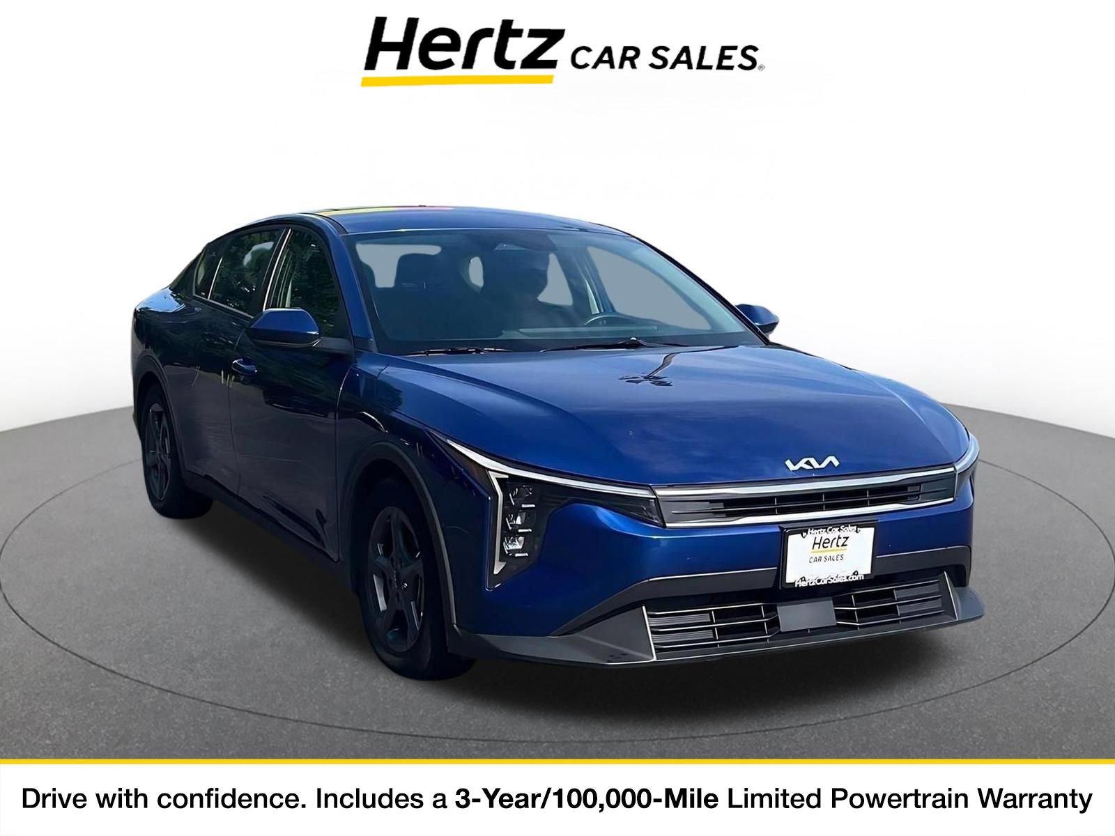 Used 2025 Kia K4 FWD image 1