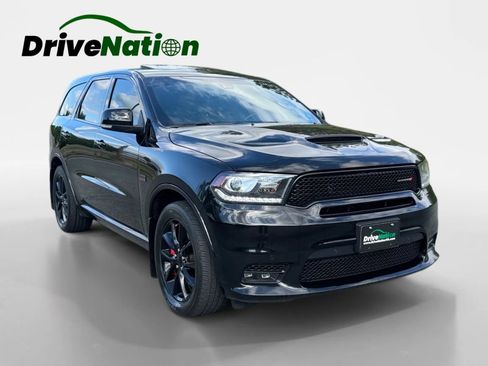 Used 2018 Dodge Durango R/T w/ Blacktop Package AWD/4WD image 3