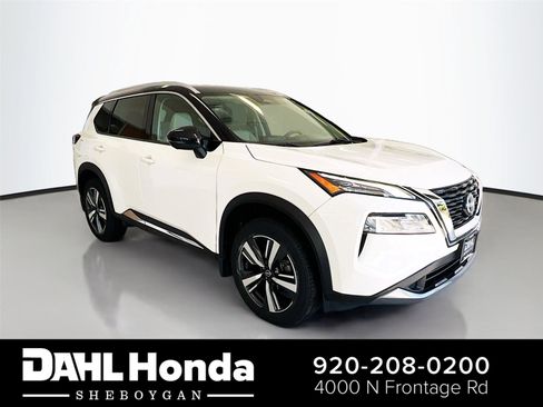 Used 2023 Nissan Rogue SL AWD/4WD image 1