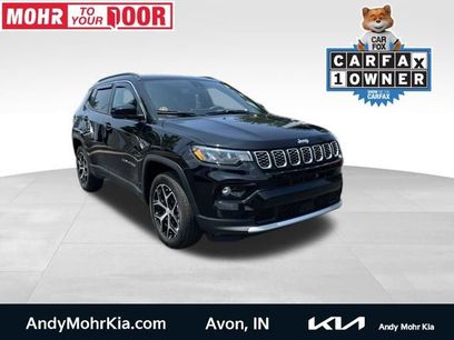 Used 2024 Jeep Compass Limited w/ Sun and Sound Group