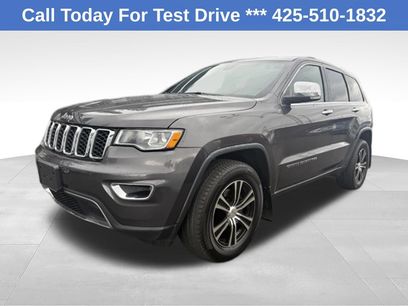 Used 2017 Jeep Grand Cherokee Limited